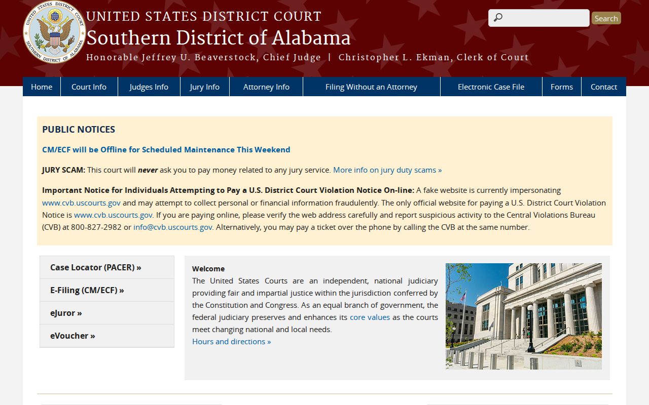 Federal court boundary for Monroe County marriage and divorce records