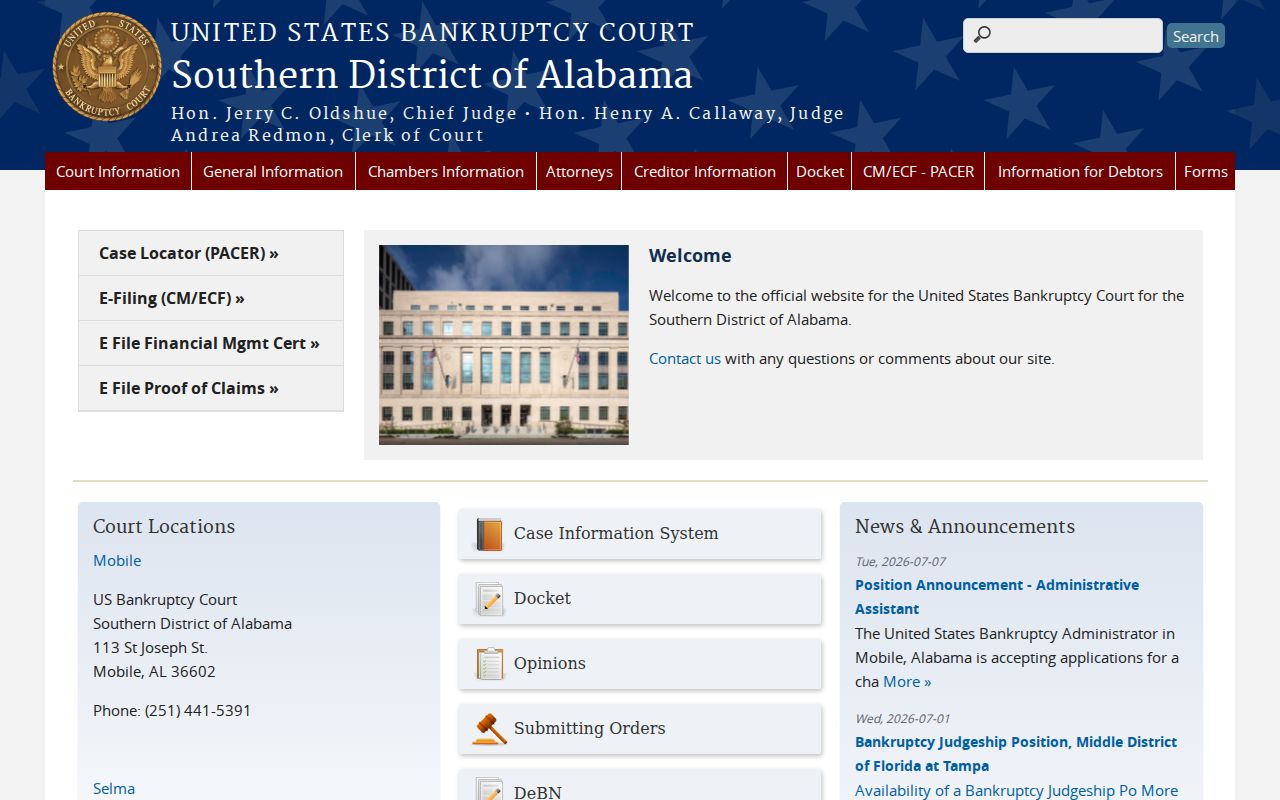 Bankruptcy court separated from Monroe County marriage and divorce records