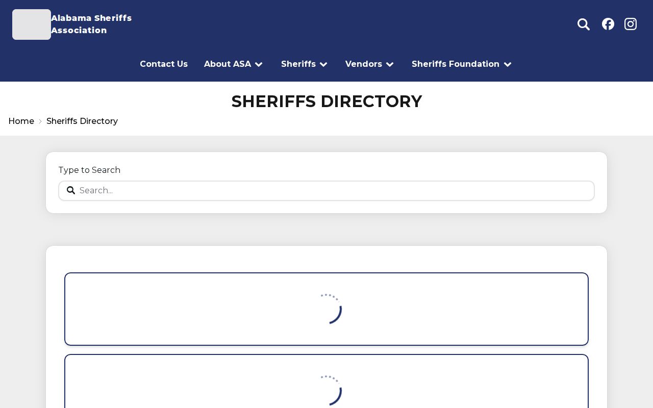 Monroe County warrant records Alabama sheriff directory